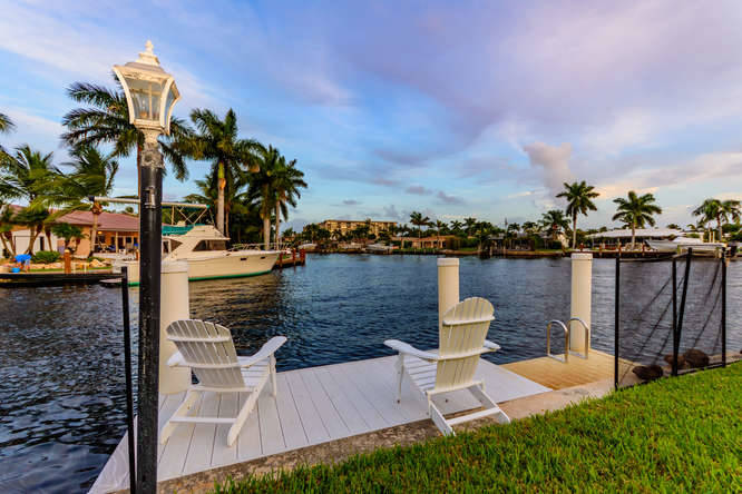 Fort Lauderdale Dock View